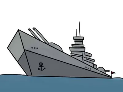 Самые дорогие военные корабли – Картина дня – Коммерсантъ
