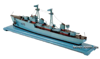 Модель учебного корабля «Хасан» — Гильдия макетчиков | Макетная мастерская