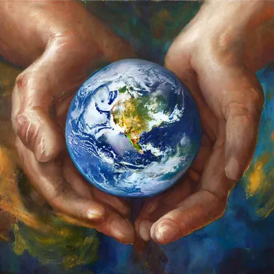 планета земля крупный план человеческой руки держащей планету земля  элементы этого изображения предоставлены наса Фото Фон И картинка для  бесплатной загрузки - Pngtree