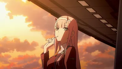 💜Darling in the FranXX💜(артики) | Фоновые рисунки, Гифу, Фотография на  природе