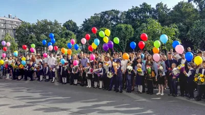 1 сентября - МБОУ \"Пряжинская средняя общеобразовательная школа имени Героя  Советского Союза Марии Мелентьевой\"