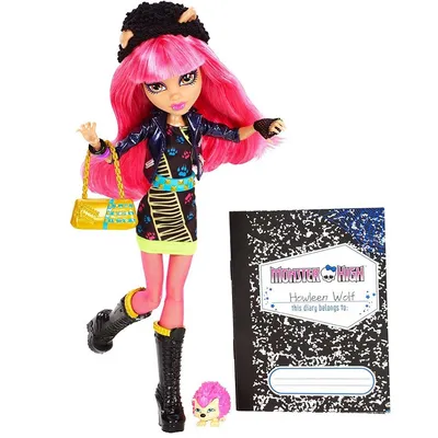 Кукла Монстер Хай 13 Желаний Monster High 13 Wishes Howleen Wolf  (ID#923025199), цена: 3499 ₴, купить на Prom.ua