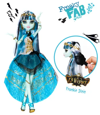 Стоит ли покупать Кукла Monster High 13 желаний Дракулаура, 26 см, Y7703?  Отзывы на Яндекс Маркете