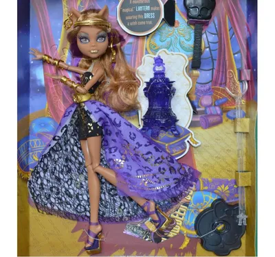 Fashion doll - Кукла Monster high Хоулин Вульф 13 желаний купить в Шопике |  Архангельск - 858911