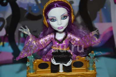 Игровая кукла - Лагуна Блю 13 желаний Lagoona Blue 13 Wishes Monster High  купить в Шопике | Новосибирск - 787500