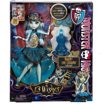 Куклы Monster High Monster High 13 Желаний Марокканская вечеринка в  ассортименте купить по цене 999 ₽ в интернет-магазине Детский мир