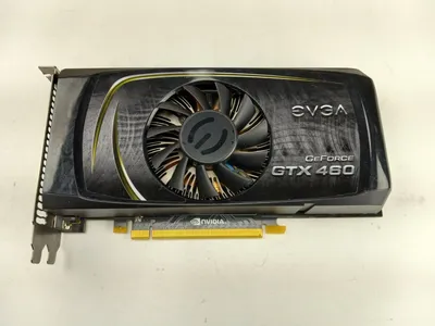 EVGA NVIDIA GeForce GTX 460 768MB Edition 768-P3-1360-AR | eBay