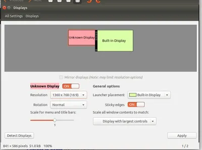 nvidia - ubuntu 14.04 - Unknown Display - Resolution limited by 1360 * 768  - Ask Ubuntu