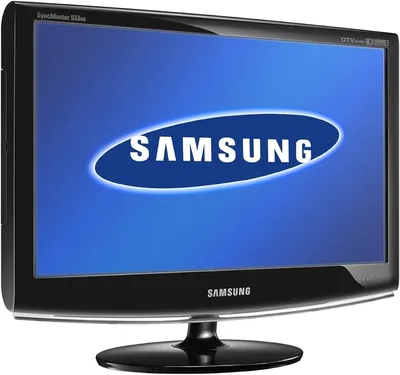 Samsung SM933HD 18.5-inch Widescreen LCD TV/Monitor (1360 x 768, 5ms,  1000:1, HDMI, Black) : Amazon.ae: Electronics