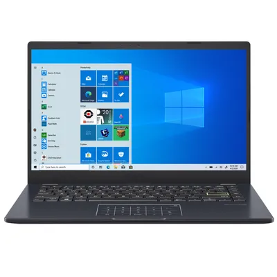 ASUS 14.0\" HD(1360 x 768 ) Student Laptop, Celeron N4500, 4GB DDR4 RAM,  128GB eMMC, 10hr Battery Life, W11H in S, Mode BLK - Walmart.com