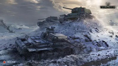 WoT: October Wallpaper - The Armored Patrol