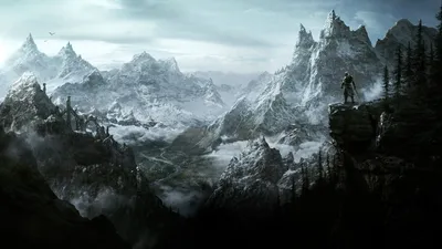 Скачать The Elder Scrolls 5: Skyrim \"Обои 1980х1080\" -