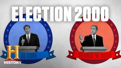 How the U.S. Supreme Court Decided the Presidential Election of 2000 |  History - YouTube