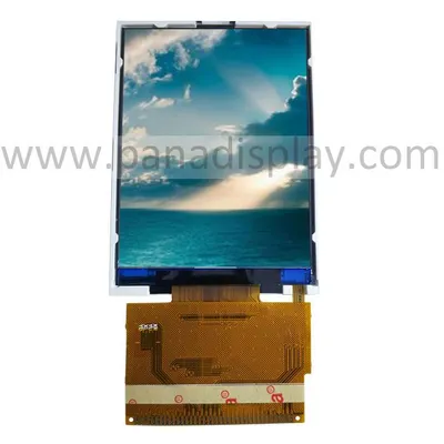 2.4 inch IPS Display 240x320 Screen Interface MCU SPI RGB - DisplayModule