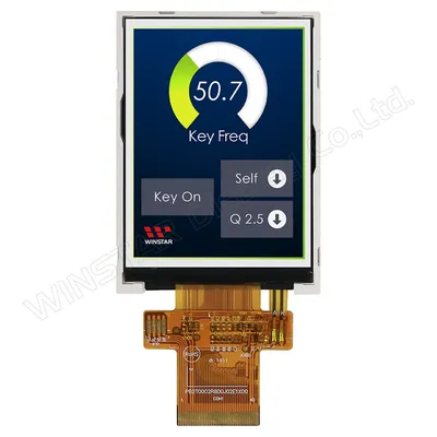 2.4 inch TFT LCD Display Module (ILI9341, SPI, 240x320) | 102111 | Other by  www.smart-