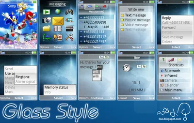 Sony Ericsson 240X320 Themes by imarqui on DeviantArt