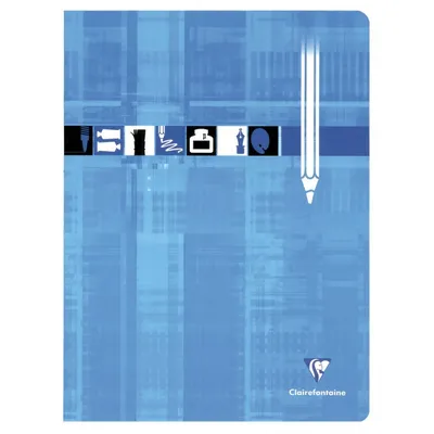 Clairefontaine Staplebound Drawing Book 240x320 Plain Ruled. - Clai...