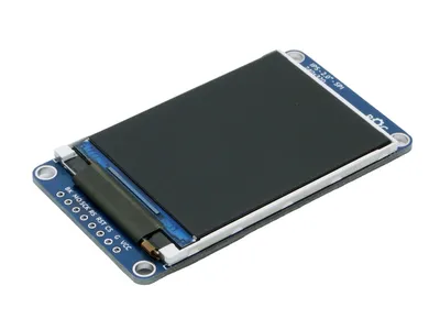 2.2 240x320 TFT LCD with SPI Interface [2.2-LCD-Module-A] - US $5.50 :  HAOYU Electronics : Make Engineers Job Easier