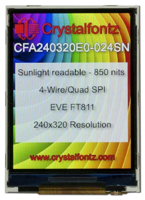 Tzt 240x320 Spi Tft Lcd Serial Port Module 5v/3.3v Pcb Adapter Micro Sd  Card Ili9341 / St7789v Lcd Display For Arduino - Temu