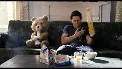 Фигурка мишка Тедди: купить фигурку Ted из фильма Третий лишний в интернет  магазине Toyszone.ru