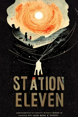 File:AI-generated fan poster for Station Eleven.png - Wikimedia Commons