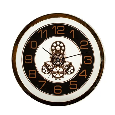 Часы настенные прозрачные 32х32 см - купить в Пятигорске с доставкой в  интерьерном центре Жемчужина