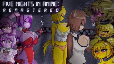 Five Nights in Anime 3D by Vyprae