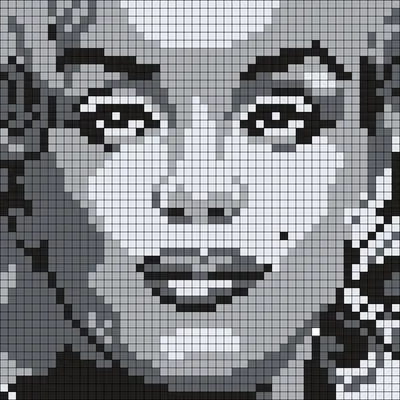 MERAGOR | Картинка лицо парня 50 на 50 пикселей