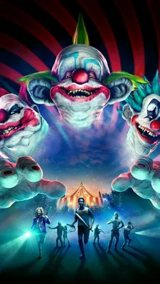 640x1136 Resolution Killer Klowns from Outer Space The Game HD iPhone  5,5c,5S,SE ,Ipod Touch Wallpaper - Wallpapers Den