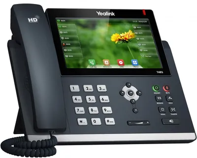 IP телефон SIP-T57W - Купить в Ташкенте!