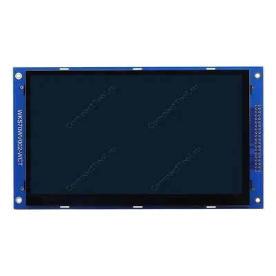 Цветной TFT LCD дисплей 5 дюймов 800х480 с сенсорной панелью WKS50WV003-WCT