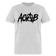 ACAB (Anarchy)' Men's T-Shirt | Spreadshirt