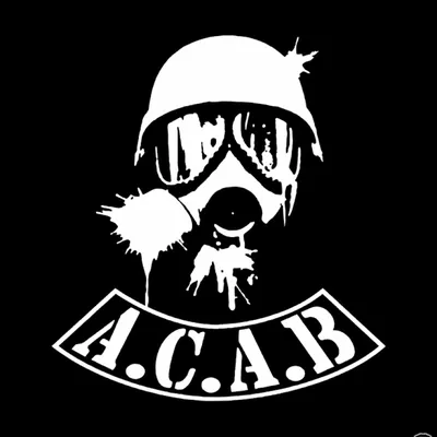 ACAB: All Cops Are Bastards T-shirt | Anti Cop Tee | ALLRIOT
