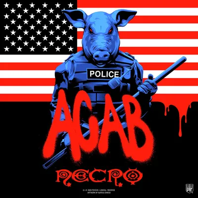 ACAB\" Poster for Sale by MJTesfaye | Redbubble