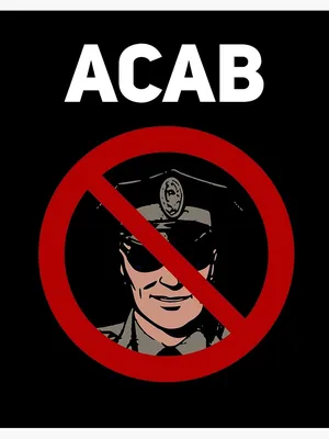 ACAB Sticker – Atomic Books