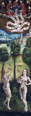 Файл:Natoire - Adam et Eve chassés du Paradis terrestre.jpg — Википедия