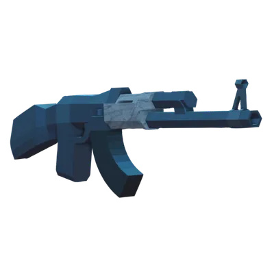 Has anyone noticed that the AK-47 in CS2's default model is secured? :  r/csgo