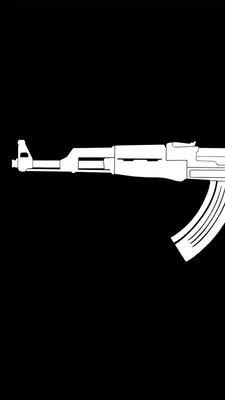 STL file AK 47 full scale assault rifle (RE-EDITED) 🔫・3D printer design to  download・Cults