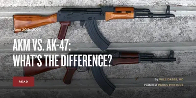 Former Rangers Combine the Best Features of the AK-47 and AR-15 - SOAA