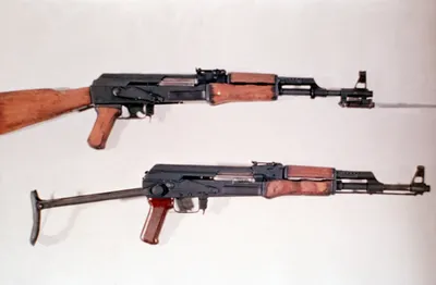 Assault Rifle AK-47 PC-AK-47 Silver