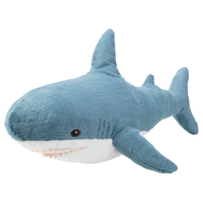 Акула из икеи фото | Cute shark, Shark stuffed animal, Shark plush