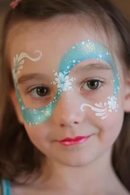 Аквагрим для детей своими руками? Идеи рисунков на лице ребенка? |  Christmas face painting, Frozen face paint, Face painting easy