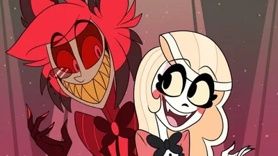 Дизайн Аластора из мультсериала. / Alastor (Hazbin Hotel) :: Hazbin Hotel  :: VivziePop :: VivzieVerse :: artist :: фэндомы / картинки, гифки,  прикольные комиксы, интересные статьи по теме.