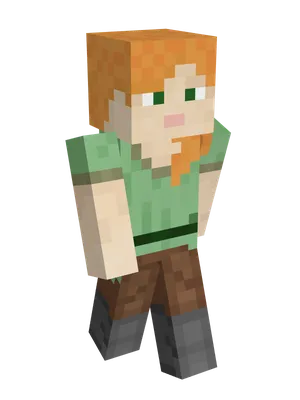 Minecraft Mini Alex | Indigo