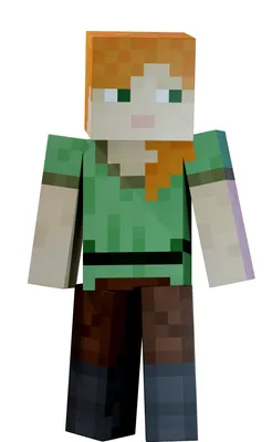 Minecraft Alex Peluche 30cm – Blade Representaciones