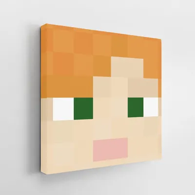 Minecraft Alex Cardboard Cutout Standee | Official Minecraft Shop