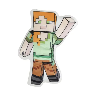 Minecraft Icon Light Up Figure - Alex - Exotique