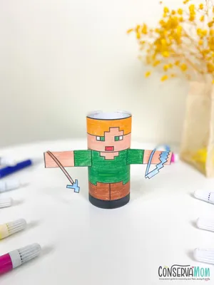 Minecraft Alex (Perler) by crazycreeper529 on DeviantArt