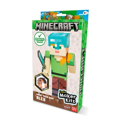 Minecraft Plush Figure Alex 21 cm – MammaMeLoCompri