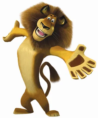 Alex the Lion - Incredible Characters Wiki